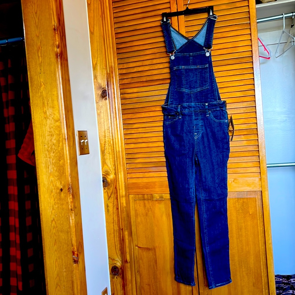 Levi’s NWT denim overall skinny jeans size 26